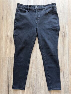 AE Dream Jean 10 X-short Black Hi-Rise Jeggings